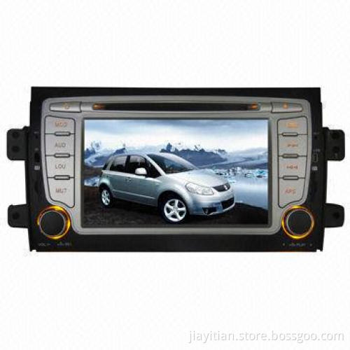 In-dash Car DVD Player, Fits for Suzuki Swift with 7-inch TFT Screen and Rear-view Control Function